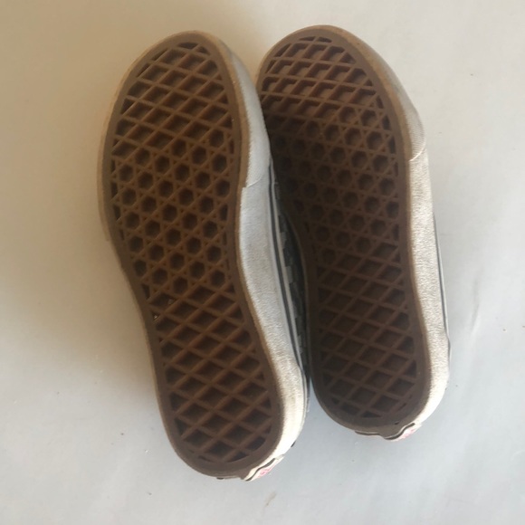 VANS Kids Checkerboards slip-on sneakers #106 - Picture 5 of 8